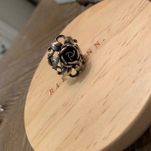 🌹SILVER ROSE RING🌹